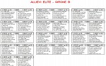 Allievi élite, girone B Allievi élite, girone B